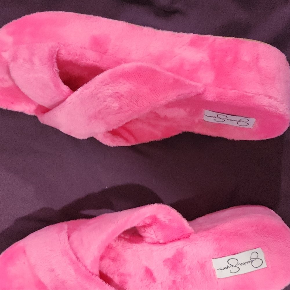 Jessica Simpson Tallula Platform Slides - Picture 8 of 14